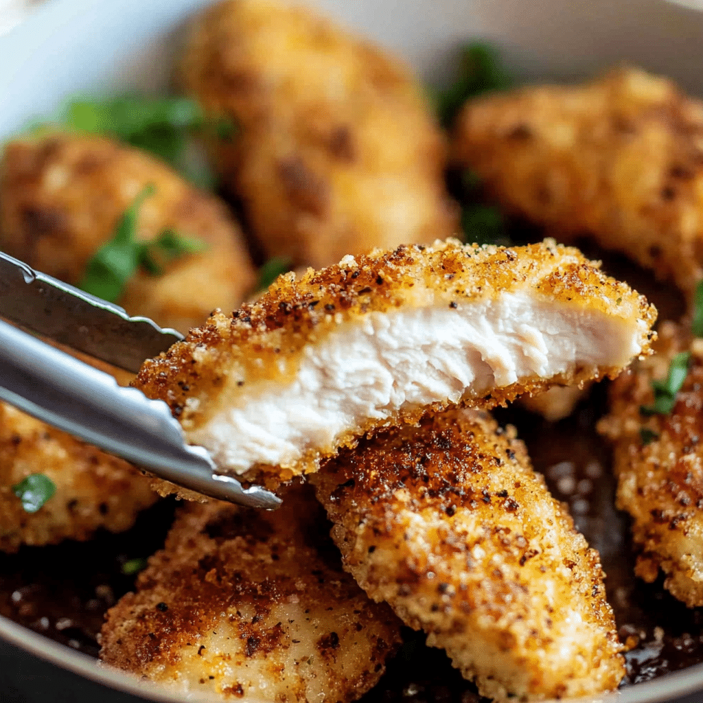 Reheating chicken tenders in air fryer