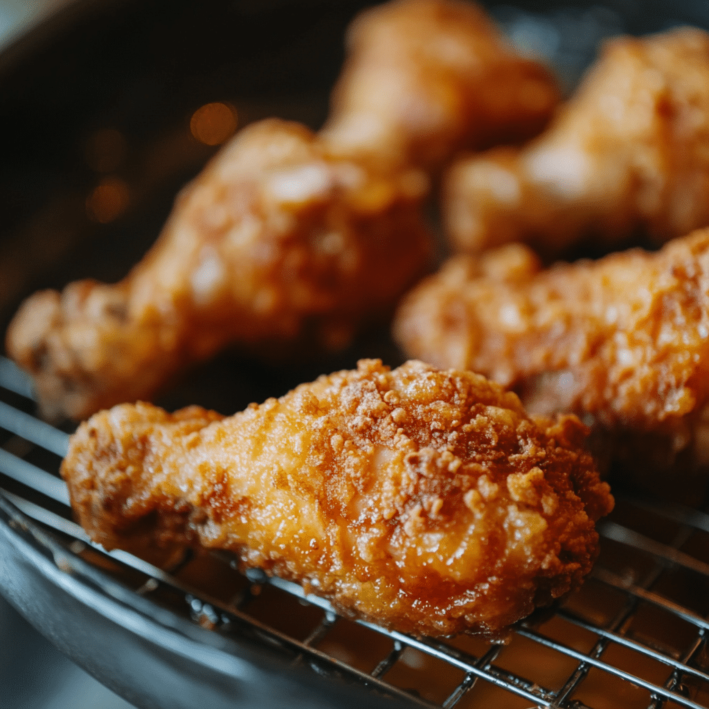 instant pot frying chicken