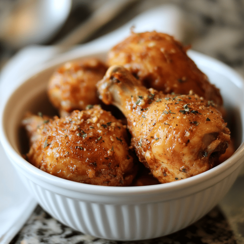 Crisped Instant Pot chicken on wire rack