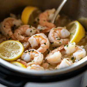 instant pot recipes shrimp step before cooking