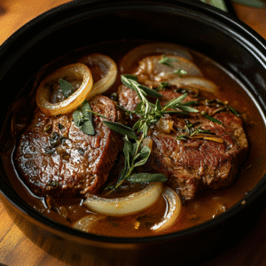 round steak in slow cooker recipes