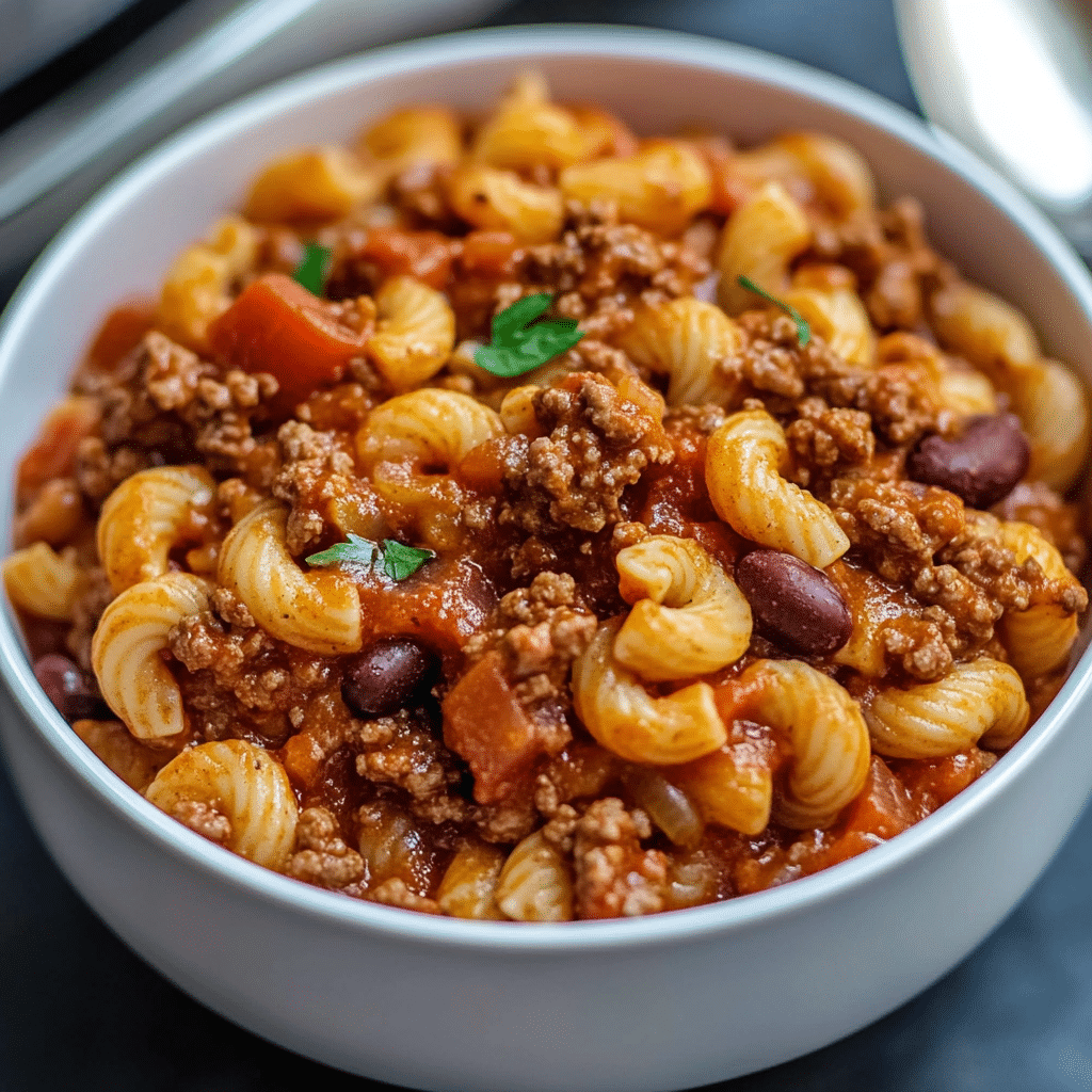 ground beef recipes in Instant Pot one-pot dinner