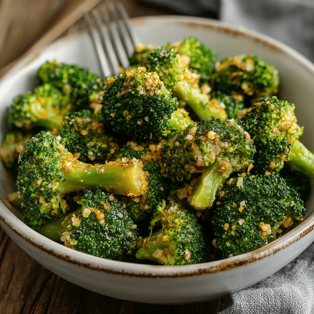 Crispy broccoli in the Instant Pot with garlic and lemon